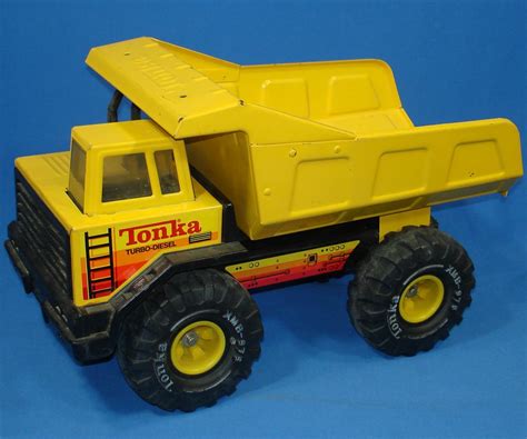 metal tonka truck set in box|old metal tonka toy trucks.